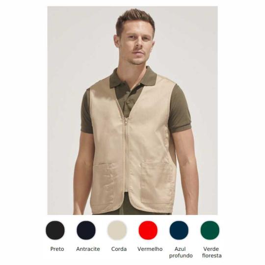 Chaleco unisex Wallace Sols®
