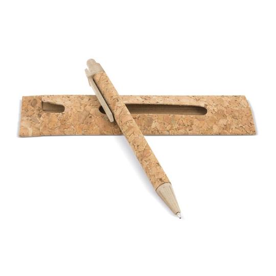 Corki cork ballpoint pen