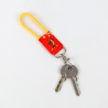Porte-clés cordon en coton impression quadrichromie (Production)