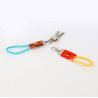 Porte-clés cordon en coton impression quadrichromie (Production)