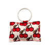 Porte-clés en polyester rpet avec rembourrage taille 4x6cm (Production)