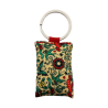 Porte-clés en polyester rpet avec rembourrage taille 4x6cm (Production)
