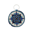 Porte-clés en polyester rpet avec rembourrage taille 8x8cm (Production)