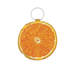 Porte-clés en polyester rpet avec rembourrage taille 8x8cm (Production)