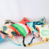 Almohada de playa en tejido impermeable con relleno (Producción)