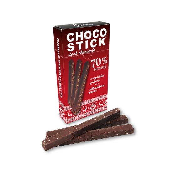 Palitos de chocolate...