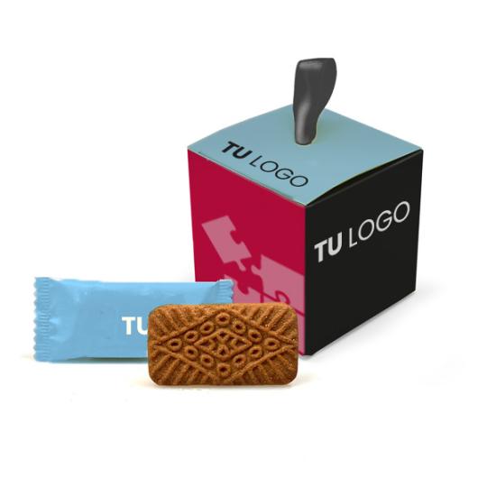 Cube avec biscuits...