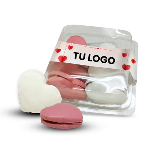 Caja con galletas de...