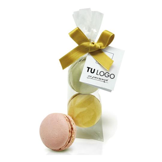 Bolsa com 2 macarons...