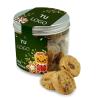 Pot de 250 ml avec mini biscuits (Production)