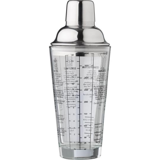 Coctelera de Vidrio Adela