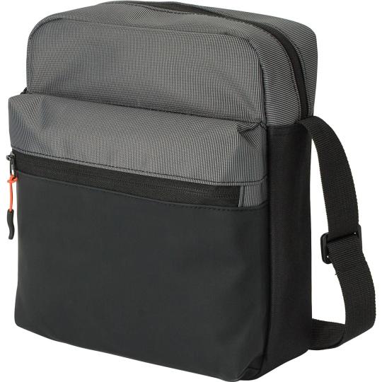 Bolso de Hombro Bicolor Tono