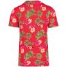 T-shirt eco-responsável com padrão tropical de homem Native Spirit®