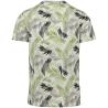 Camiseta eco-responsable con patrón tropical de hombre Native Spirit®