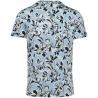 T-shirt éco-responsable avec motif tropical pour homme Native Spirit®