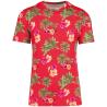 Camiseta eco-responsable con patrón tropical de hombre Native Spirit®