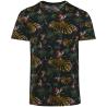 Camiseta eco-responsable con patrón tropical de hombre Native Spirit®