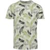 Camiseta eco-responsable con patrón tropical de hombre Native Spirit®