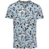 T-shirt éco-responsable avec motif tropical pour homme Native Spirit®