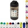 Botella Deportiva con Tapa Abatible de 500 ml H2O Bop®