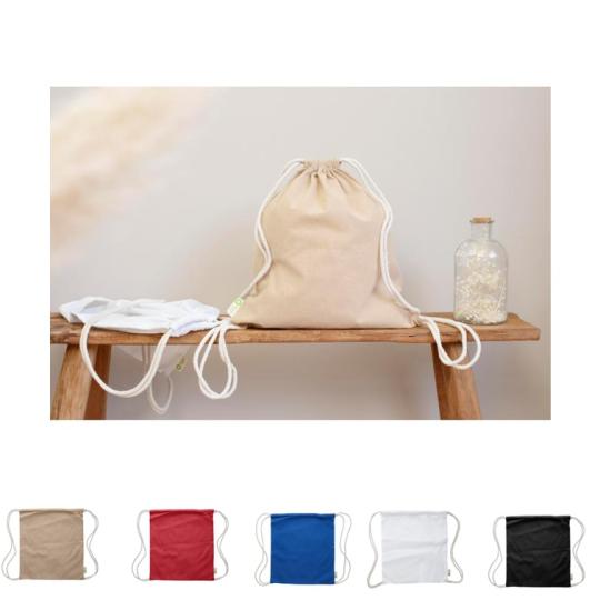 Sac à Cordon en Coton...
