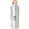 770 ml Recycled Aluminium Water Bottle with RCS Certification Malpeza