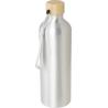 Bouteille d'eau en aluminium recyclé avec certification RCS de 770 ml Malpeza