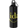 770 ml Aluminium Water Bottle with Carabiner Oregon