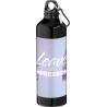 770 ml Aluminium Water Bottle with Carabiner Oregon