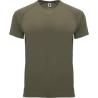 T-shirt de manga curta desportiva para homem e mulher Bahrain Roly®