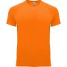 T-shirt de manga curta desportiva para homem e mulher Bahrain Roly®