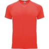 T-shirt de manga curta desportiva para homem e mulher Bahrain Roly®