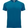 T-shirt de manga curta desportiva para homem e mulher Bahrain Roly®