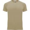 T-shirt de manga curta desportiva para homem e mulher Bahrain Roly®