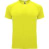 T-shirt de manga curta desportiva para homem e mulher Bahrain Roly®