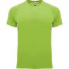 T-shirt de manga curta desportiva para homem e mulher Bahrain Roly®