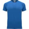 T-shirt de manga curta desportiva para homem e mulher Bahrain Roly®