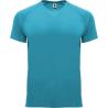 T-shirt de manga curta desportiva para homem e mulher Bahrain Roly®