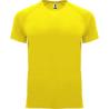 T-shirt de manga curta desportiva para homem e mulher Bahrain Roly®