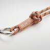 Keyring with lanyard and mobile phone holder, with tag with your logo (Production)