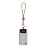 Keyring with lanyard and mobile phone holder, with tag with your logo (Production)