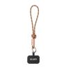Keyring with lanyard and mobile phone holder, with tag with your logo (Production)