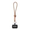 Keyring with lanyard and mobile phone holder, with tag with your logo (Production)