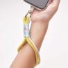 Keyring with double cord and mobile phone holder (Production)