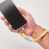 Llavero con cordón doble y soporte para móvil (Producción)