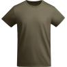 T-shirt de manga curta para homem e mulher Breda Roly®