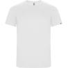 T-shirt desportiva de manga curta para homem e mulher Imola Roly®