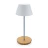 Lampe de Table en Plastique Recyclé Rechargeable par USB Pure Glow RCS