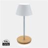 Lampe de Table en Plastique Recyclé Rechargeable par USB Pure Glow RCS