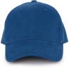 Casquette avec 6 panneaux en coton biologique K-up®